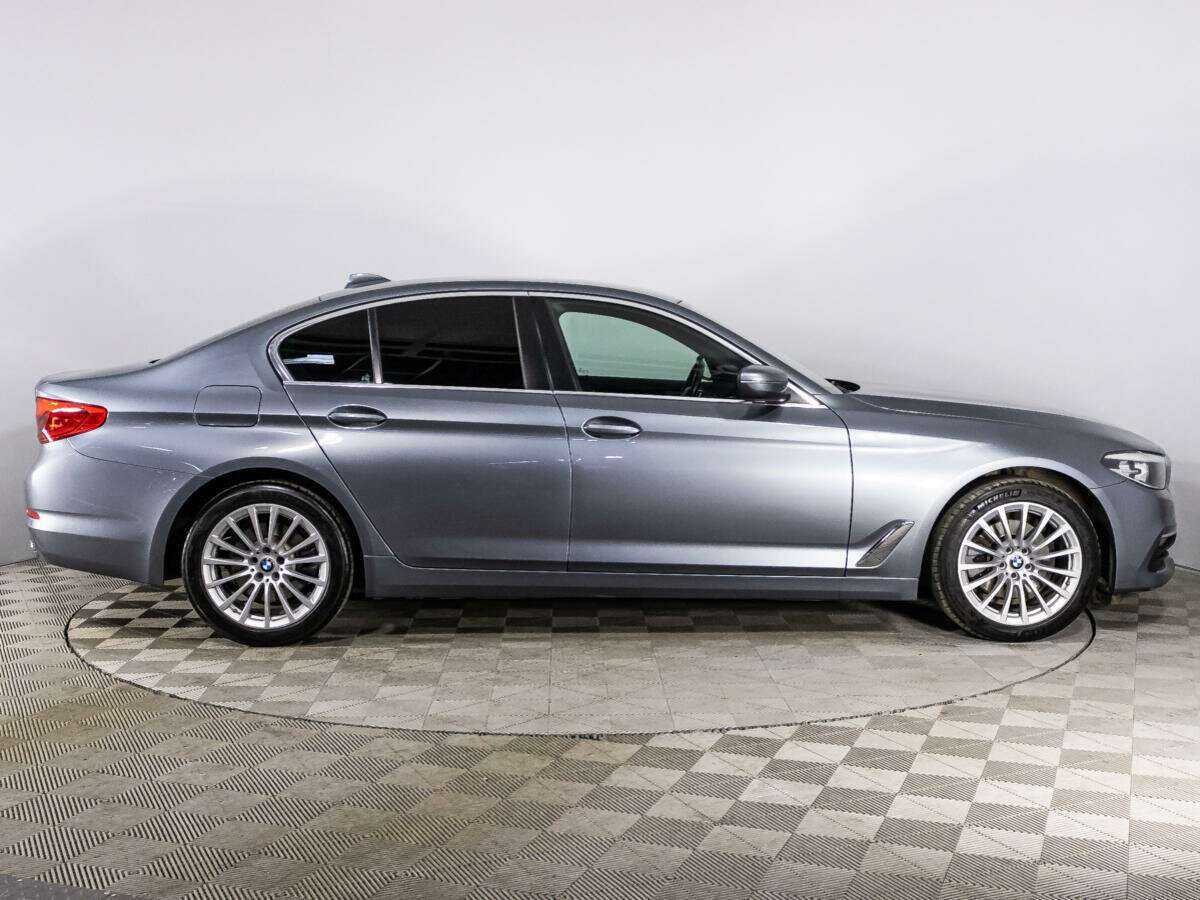 Купить BMW 5 серии с пробегом. Фото: #3