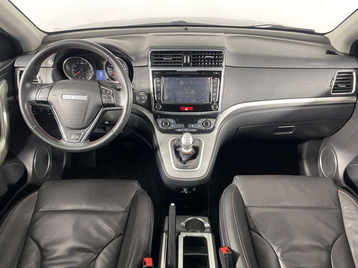 Купить Haval H6 с пробегом. Фото: #8