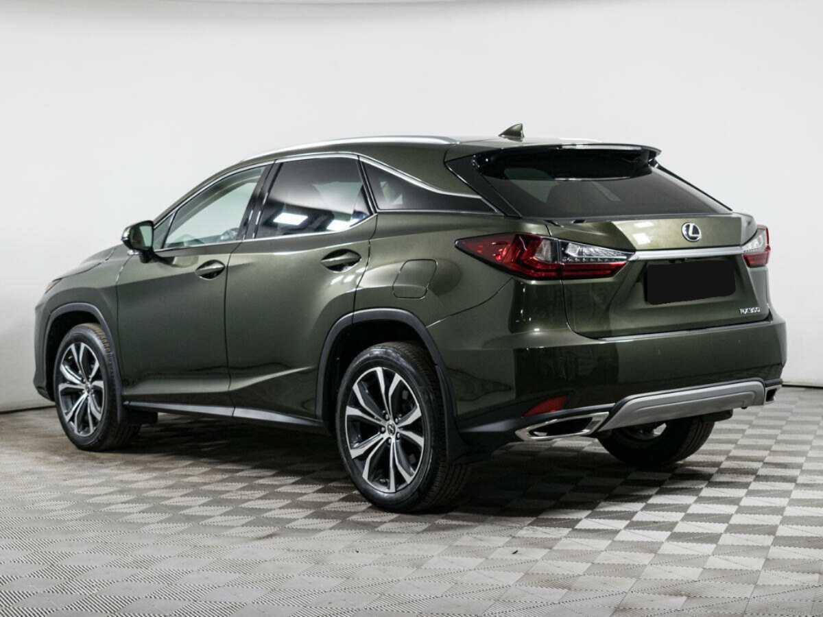Купить Lexus RX с пробегом. Фото: #6