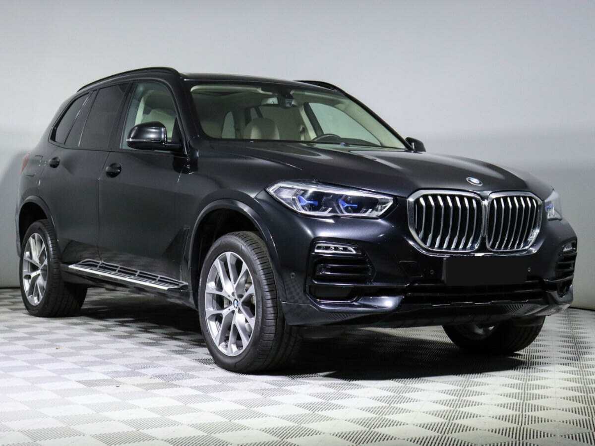 Купить BMW X5 с пробегом. Фото: #2