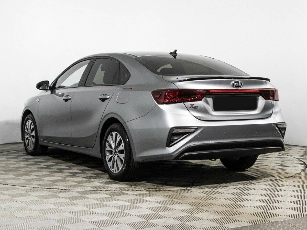 Купить Kia K3 с пробегом. Фото: #6