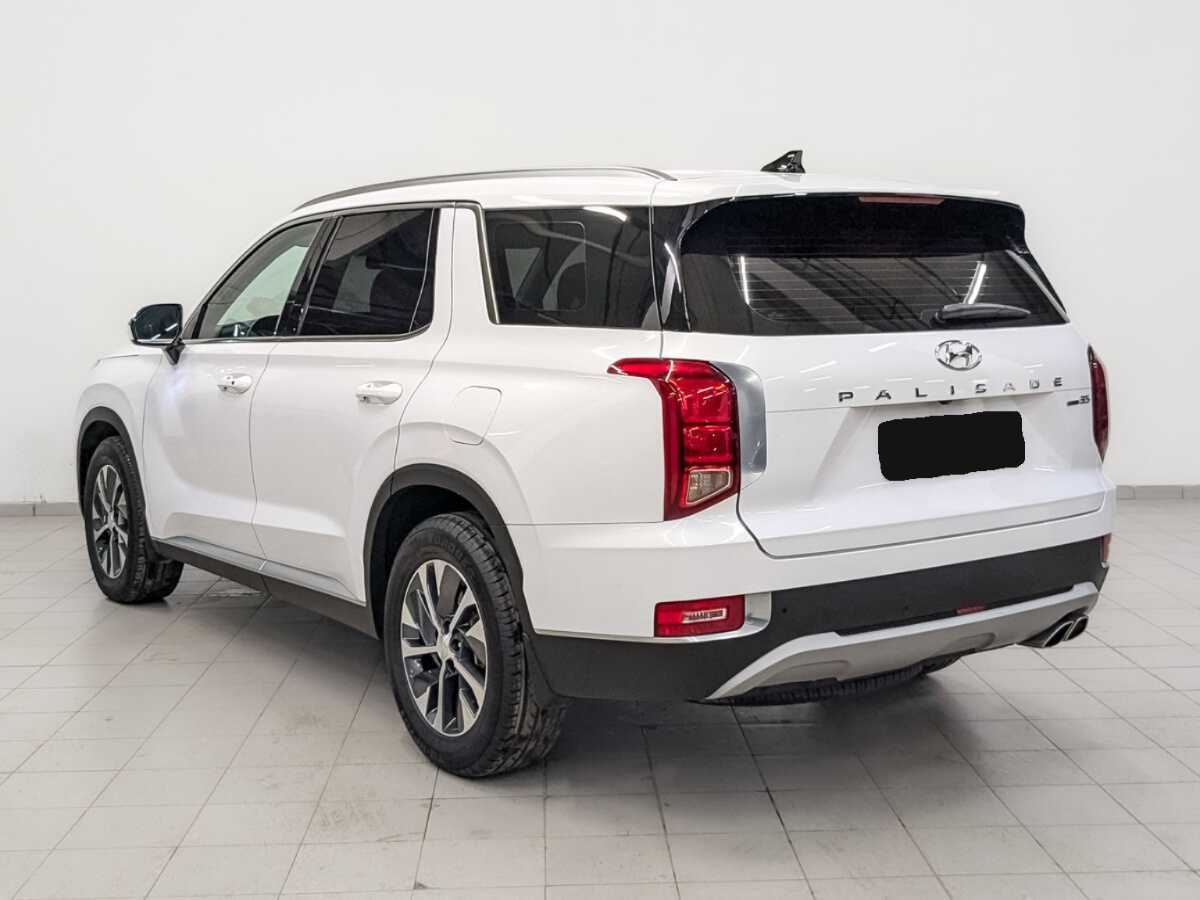Купить Hyundai Palisade с пробегом. Фото: #6