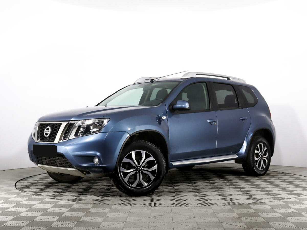 Купить Nissan Terrano с пробегом. Посмотреть фото