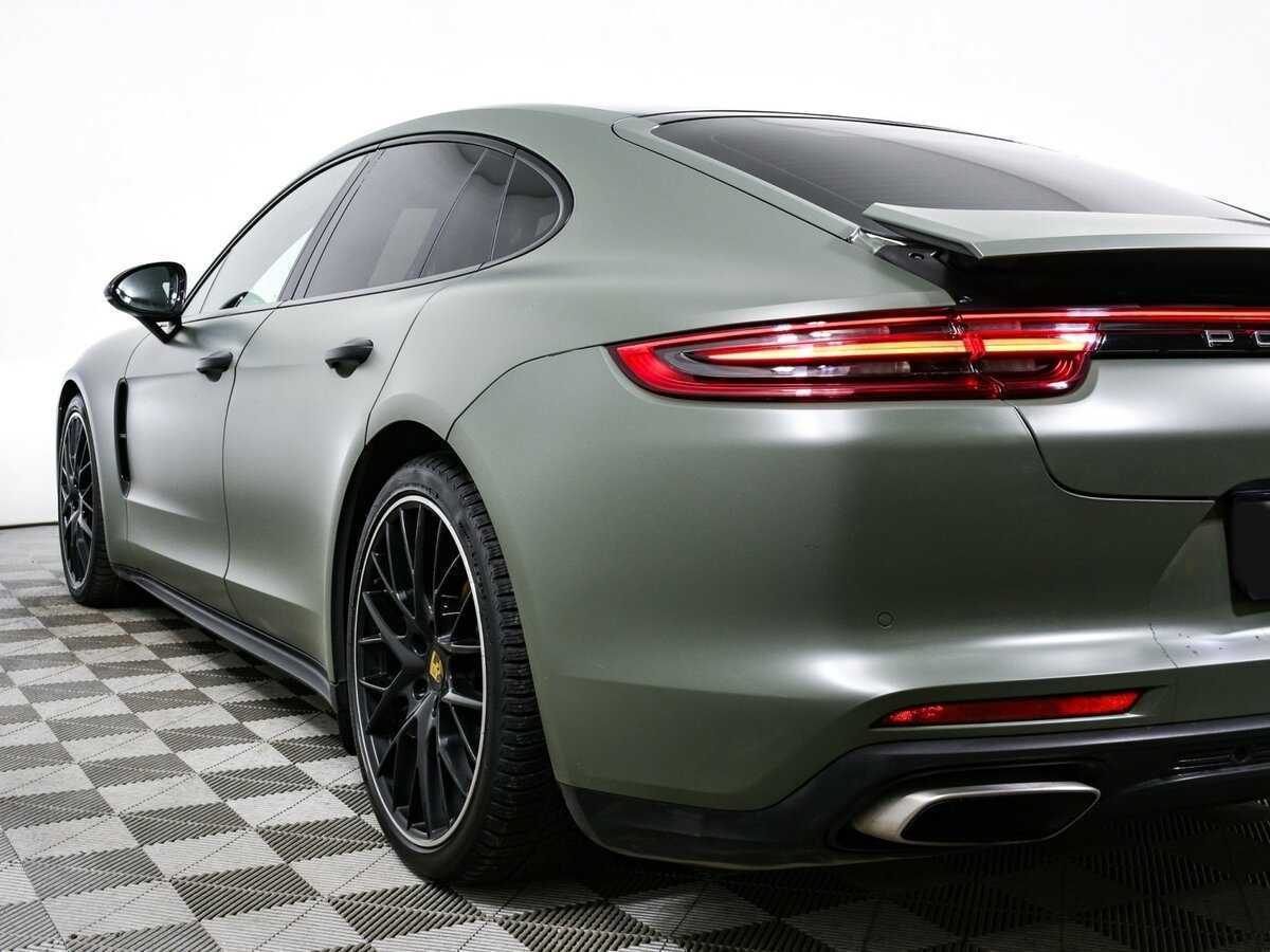 Купить Porsche Panamera с пробегом. Фото: #19