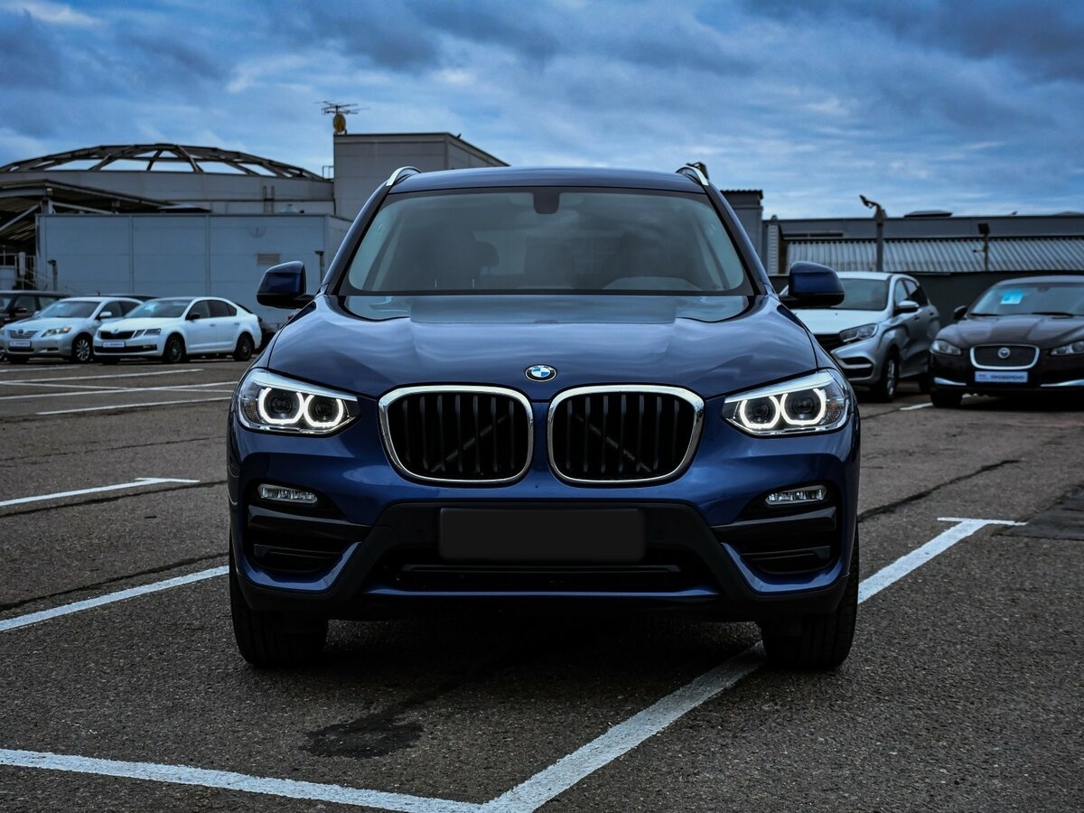 Купить BMW X3 с пробегом. Фото: #1