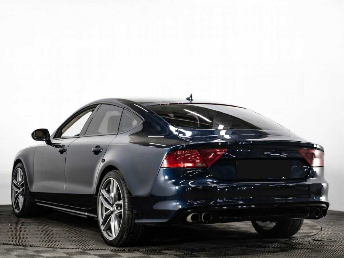 Купить Audi A7 с пробегом. Фото: #5