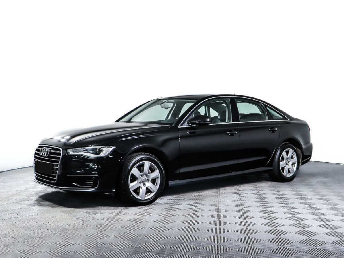Купить Audi A6 с пробегом. Фото: #0