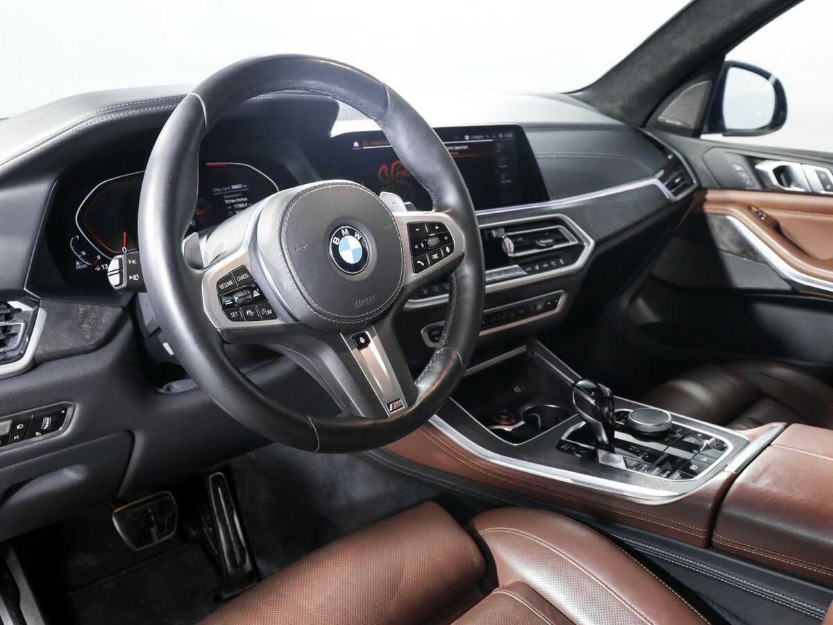Купить BMW X5 с пробегом. Фото: #10