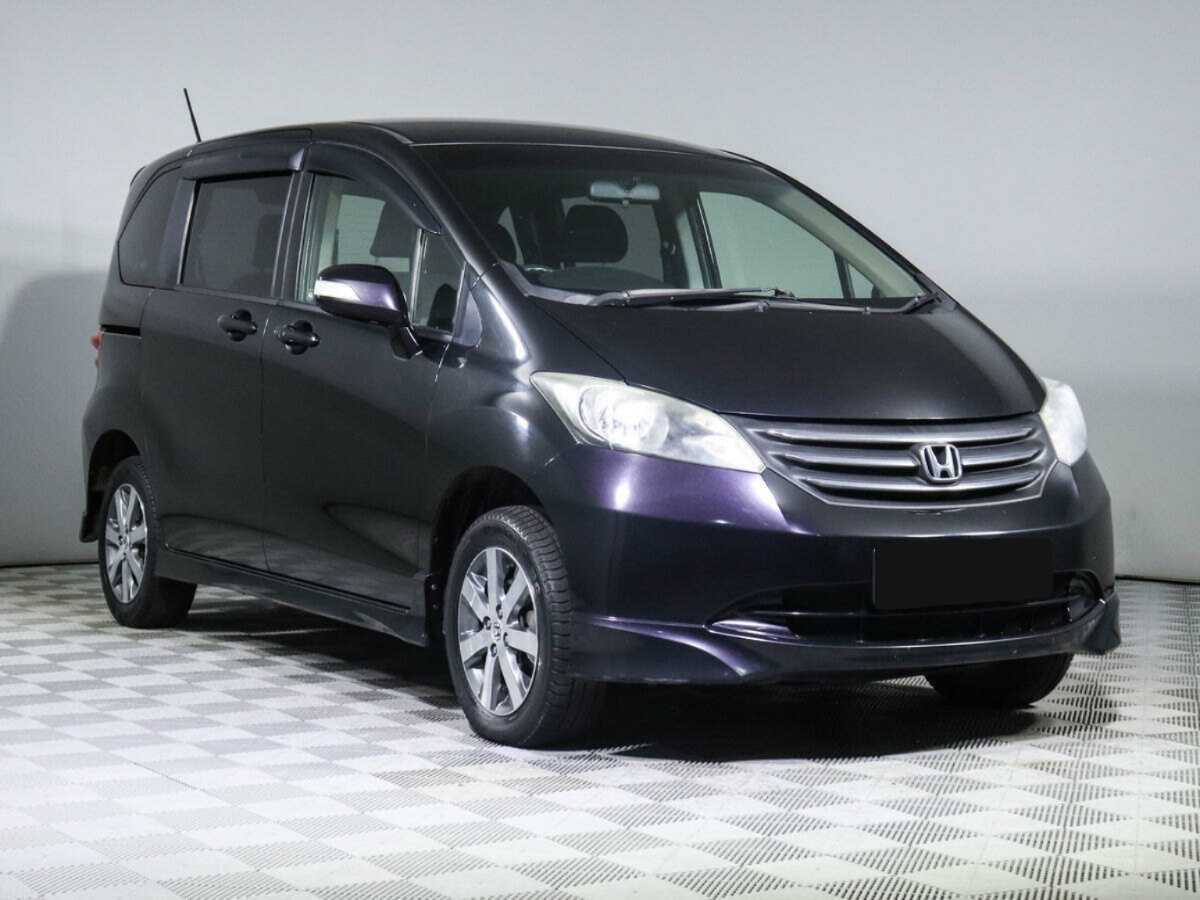 Купить Honda Freed с пробегом. Фото: #2