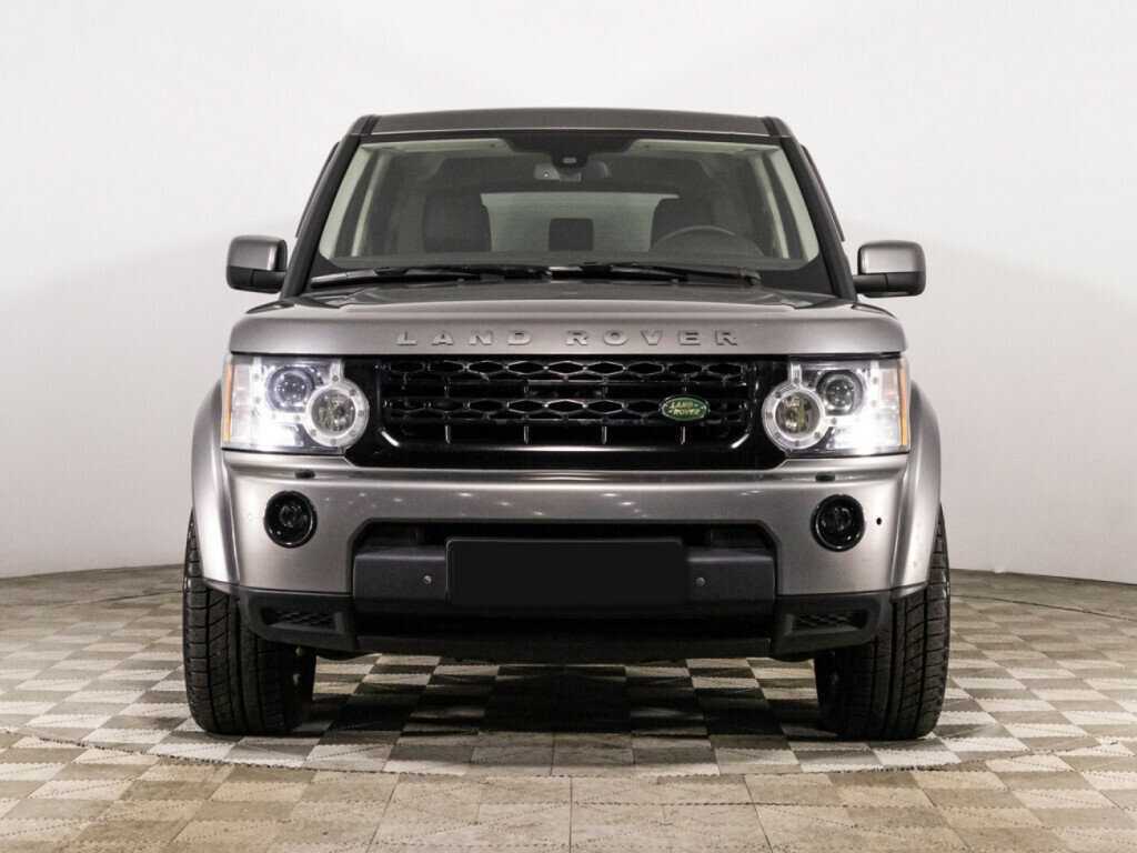 Купить Land Rover Discovery с пробегом. Фото: #1