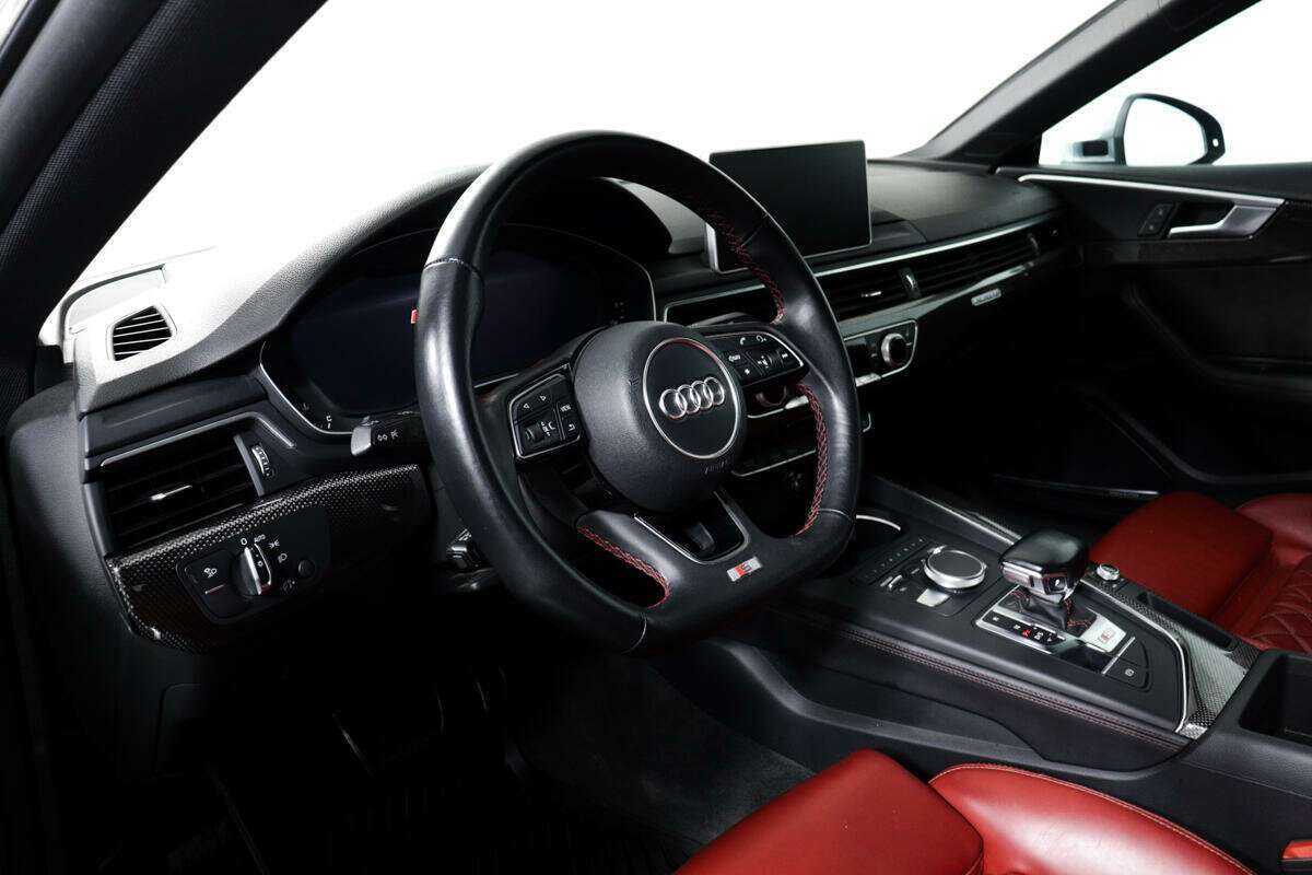 Купить Audi S5 с пробегом. Фото: #11
