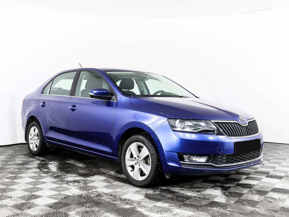 Купить Skoda Rapid с пробегом. Фото: #2