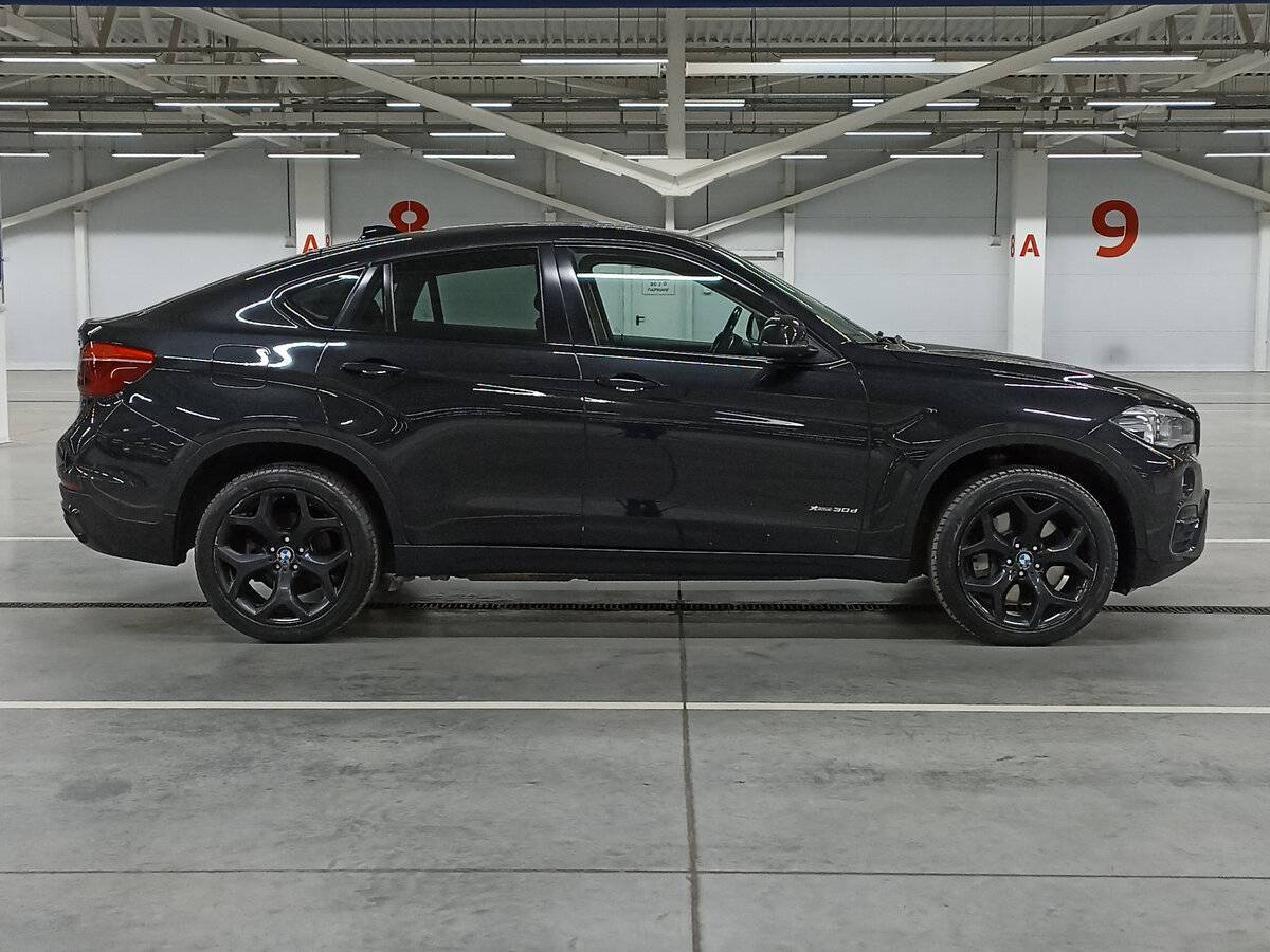 Купить BMW X6 с пробегом. Фото: #3