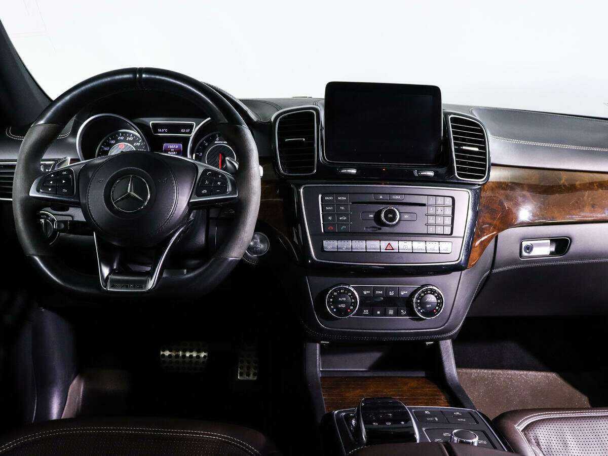 Купить Mercedes-Benz GLS AMG с пробегом. Фото: #8