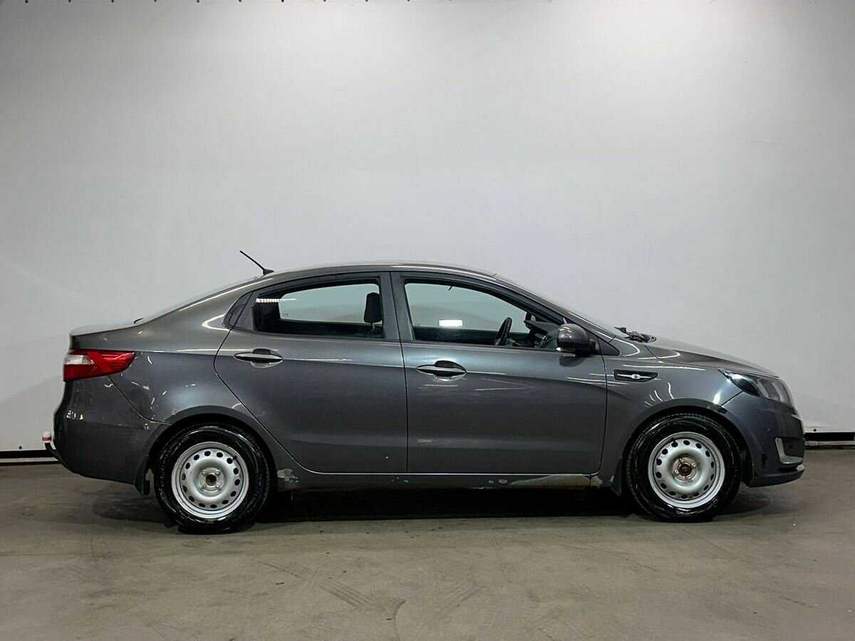 Купить Kia Rio с пробегом. Фото: #3