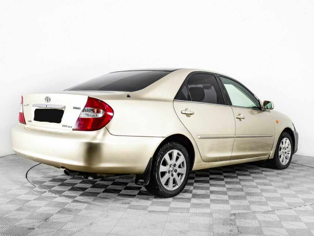 Купить Toyota Camry с пробегом. Фото: #4