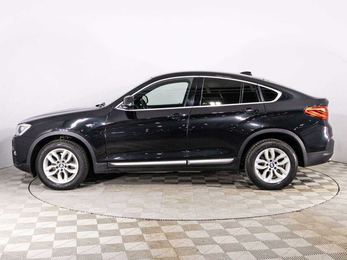 Купить BMW X4 с пробегом. Фото: #7