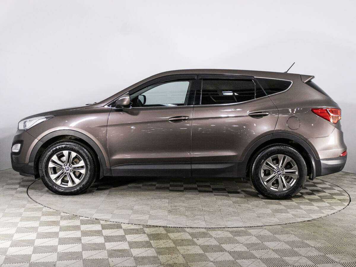 Купить Hyundai Santa Fe с пробегом. Фото: #7