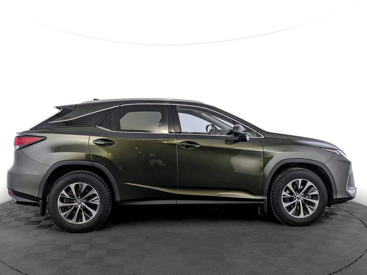 Купить Lexus RX с пробегом. Фото: #3