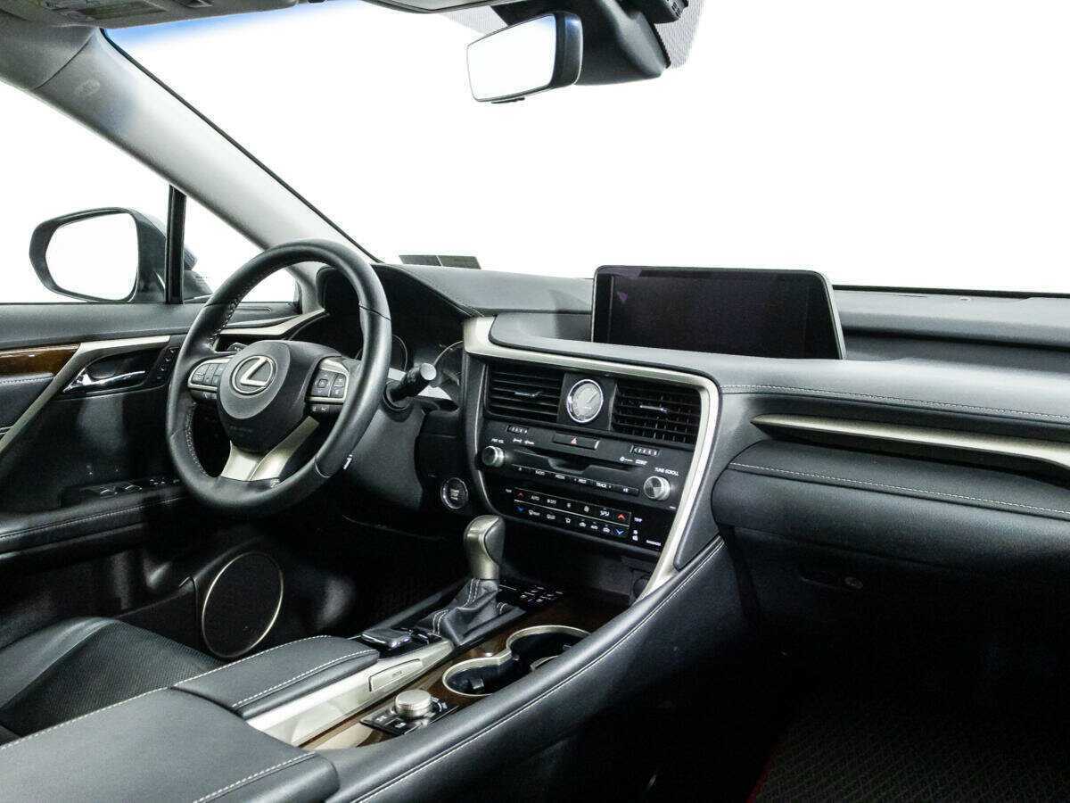 Купить Lexus RX с пробегом. Фото: #8