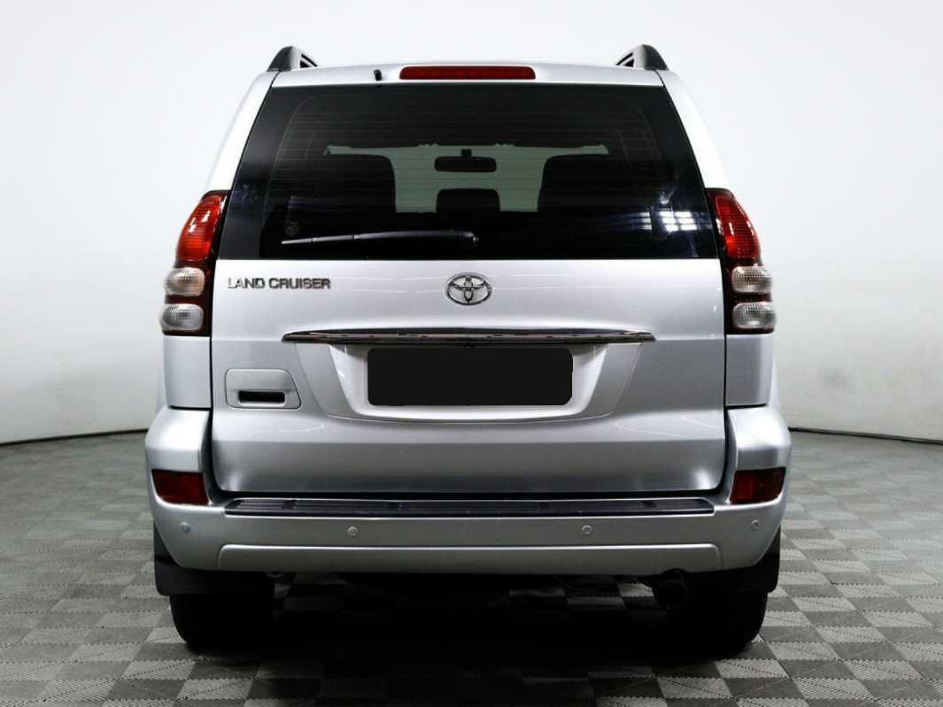 Купить Toyota Land Cruiser Prado с пробегом. Фото: #5