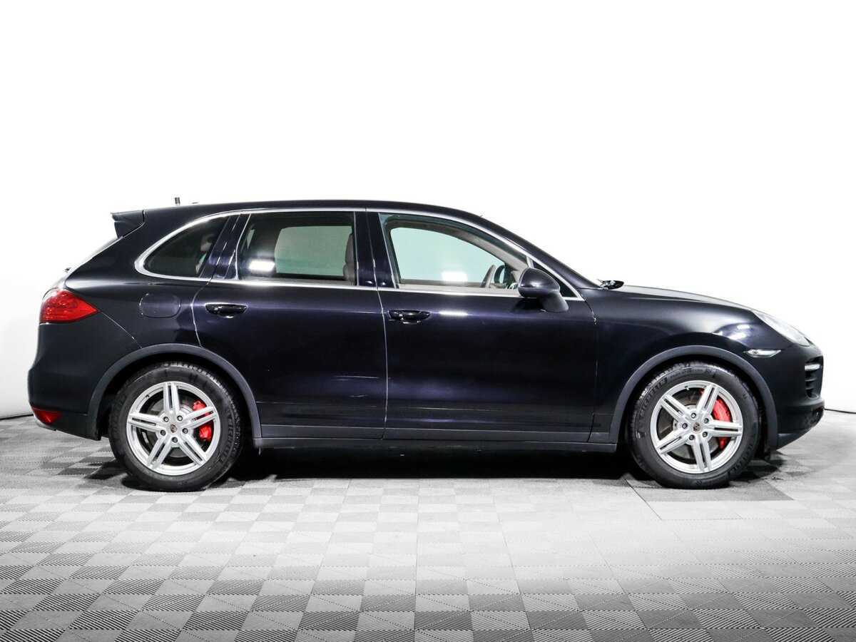 Купить Porsche Cayenne с пробегом. Фото: #3