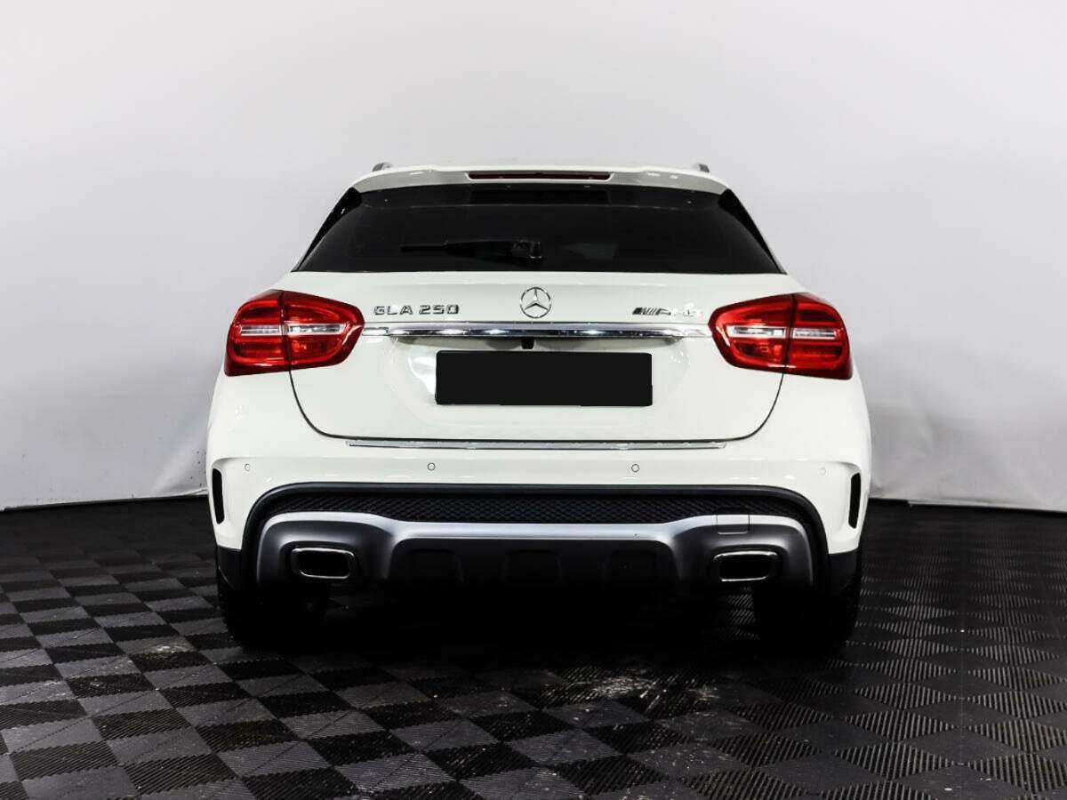 Купить Mercedes-Benz GLA с пробегом. Фото: #5