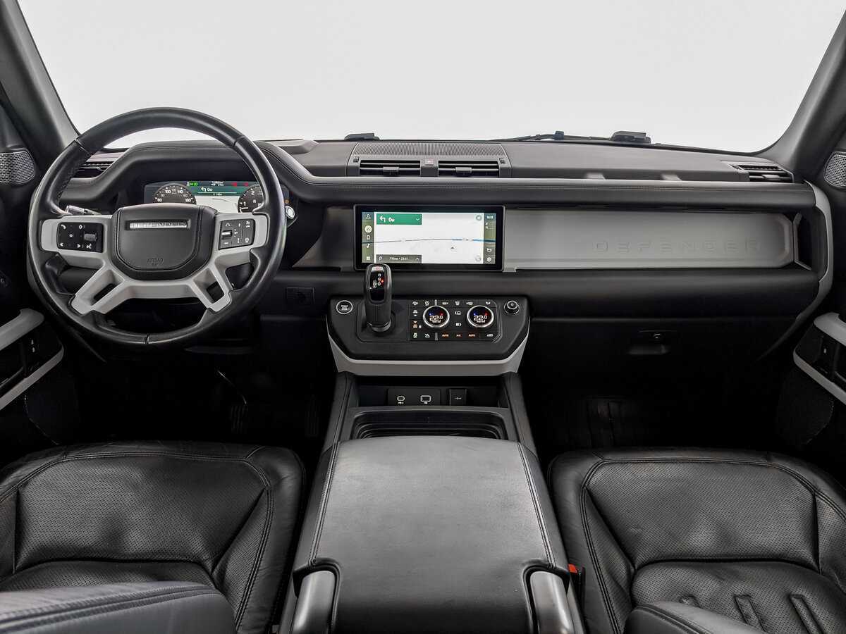 Купить Land Rover Defender с пробегом. Фото: #11