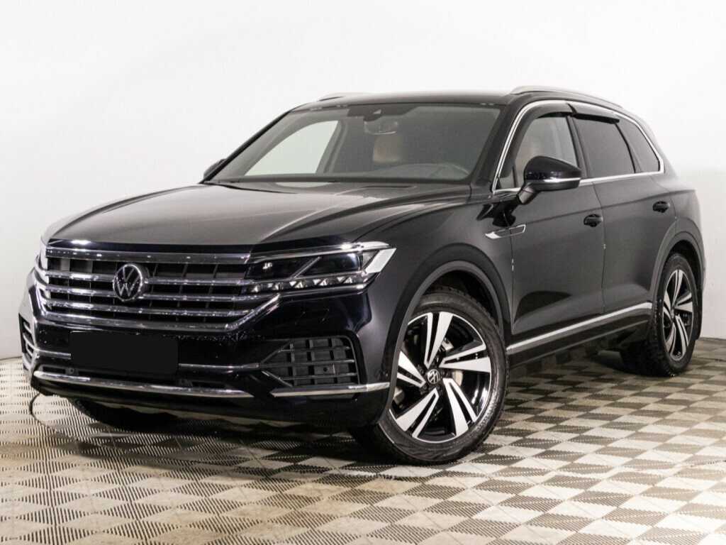 Купить Volkswagen Touareg с пробегом. Фото: #0