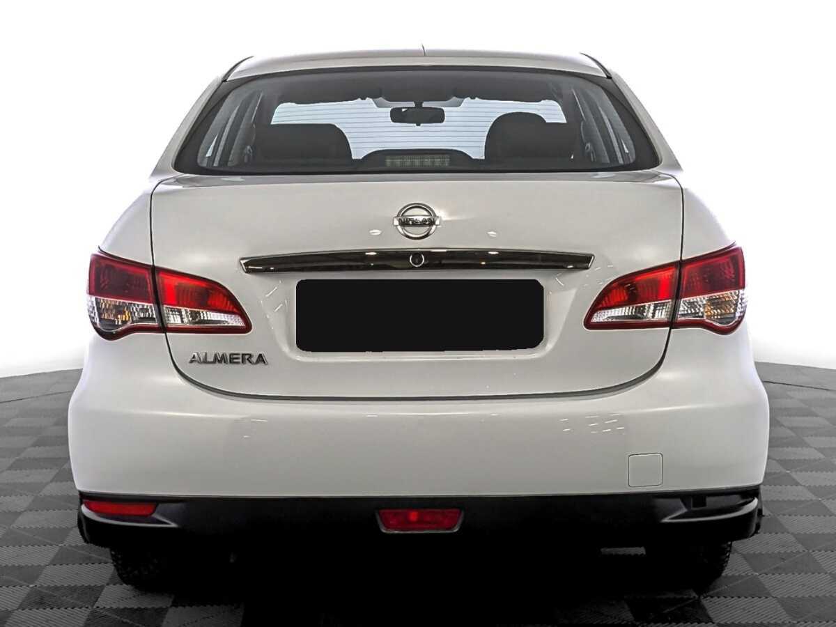 Купить Nissan Almera с пробегом. Фото: #5