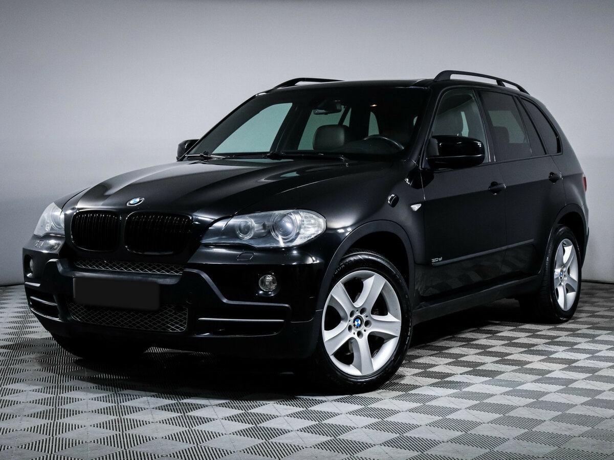 Купить BMW X5 с пробегом. Посмотреть фото