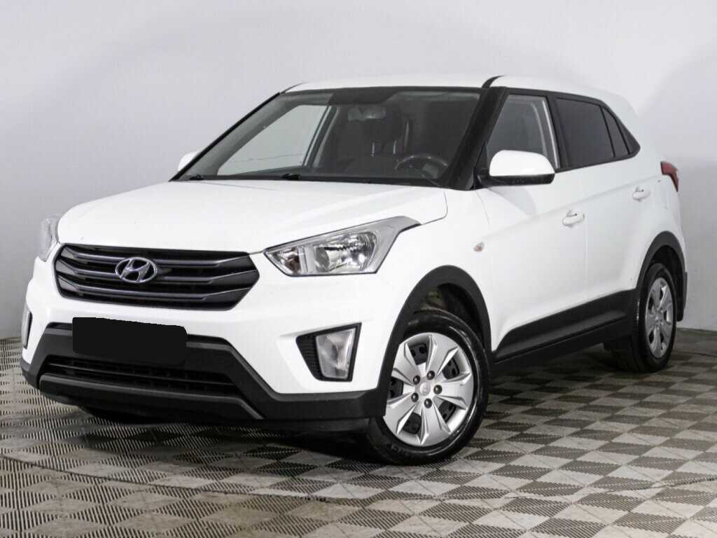 Купить Hyundai Creta с пробегом. Посмотреть фото