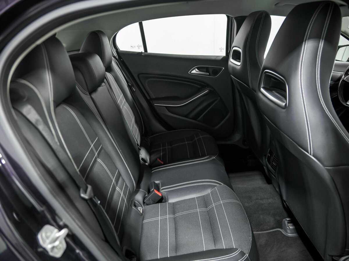 Купить Mercedes-Benz GLA с пробегом. Фото: #14