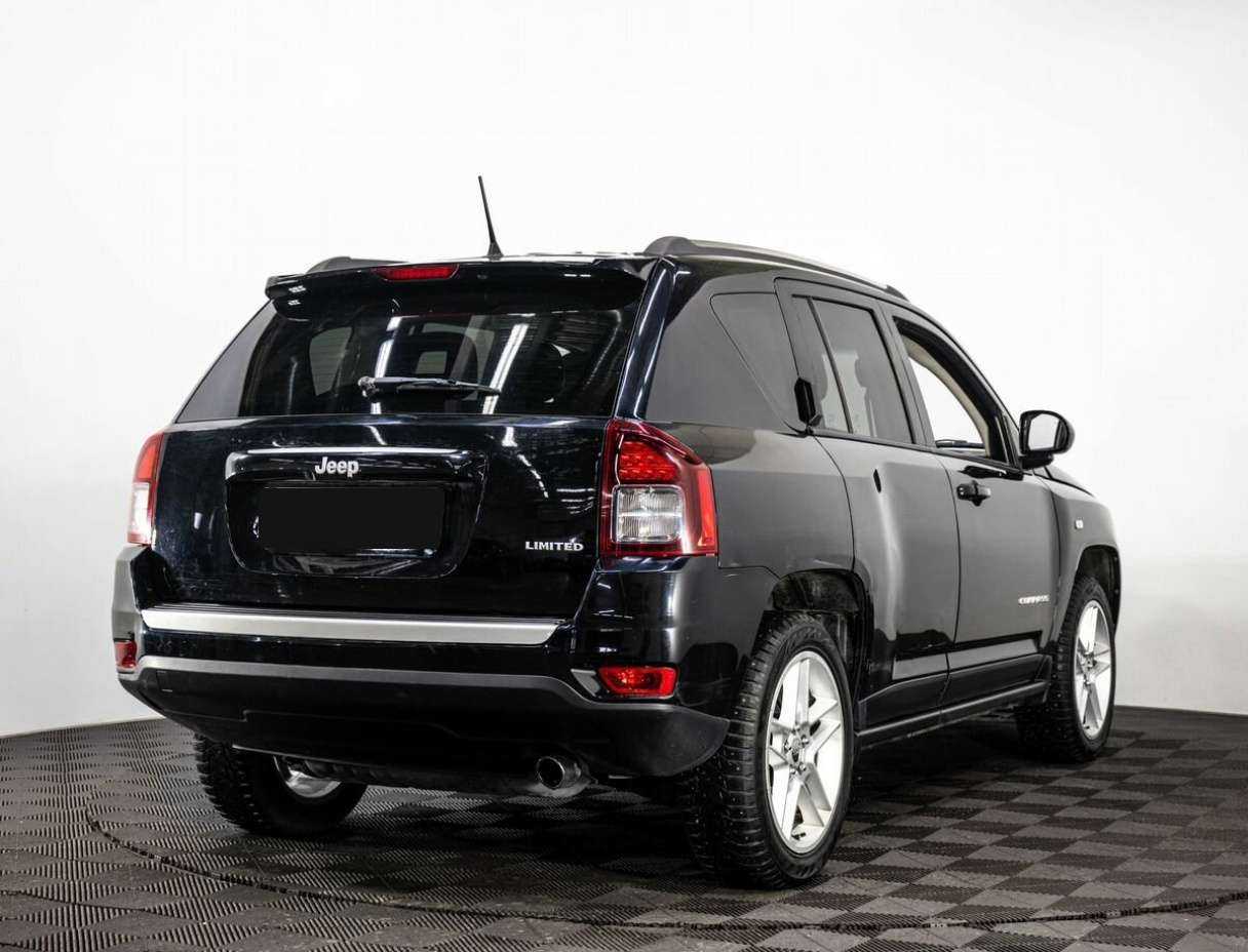 Купить Jeep Compass с пробегом. Фото: #5