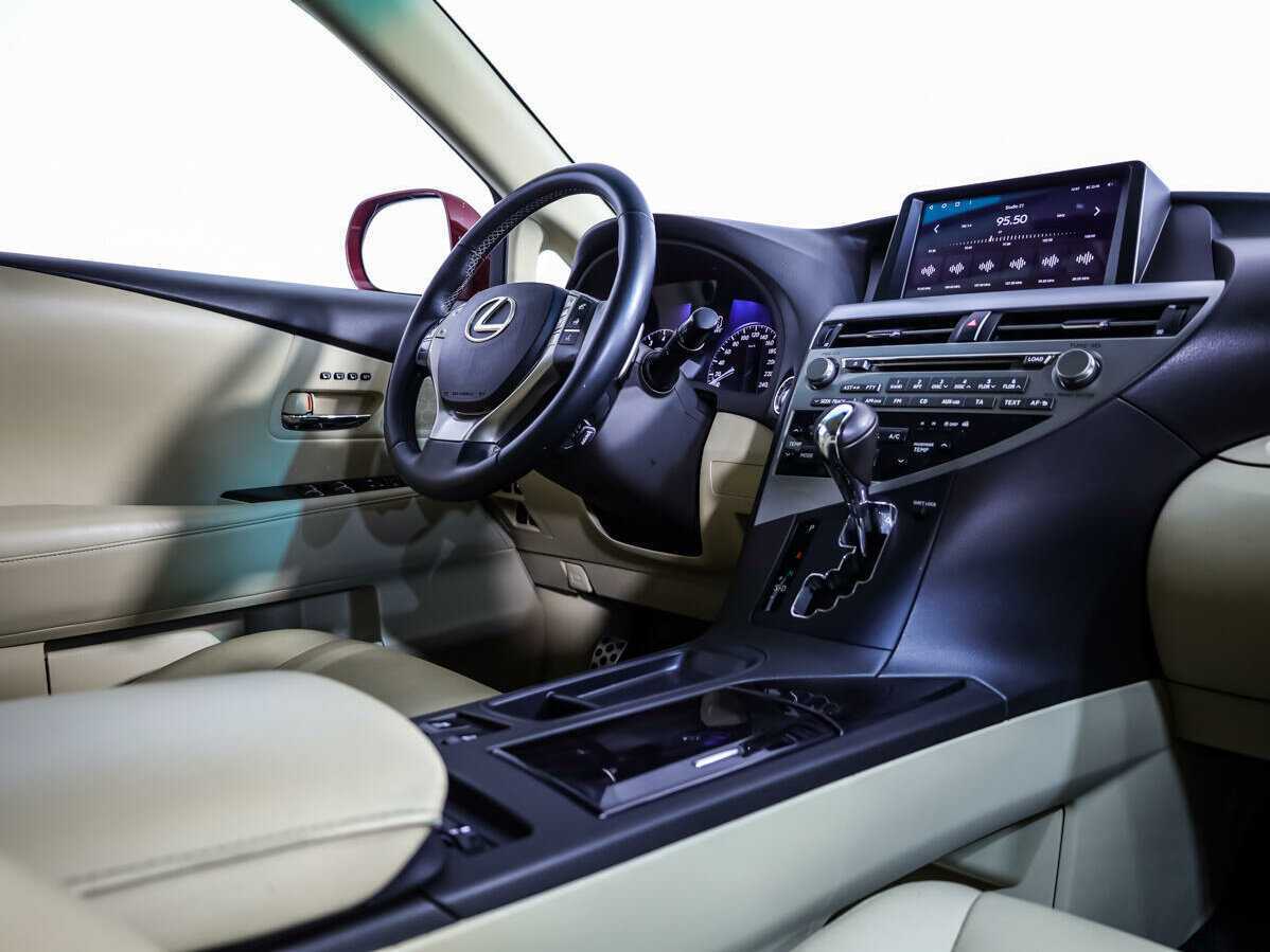 Купить Lexus RX с пробегом. Фото: #7