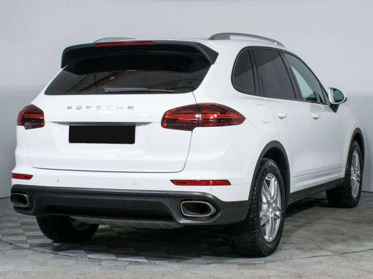 Купить Porsche Cayenne с пробегом. Фото: #4