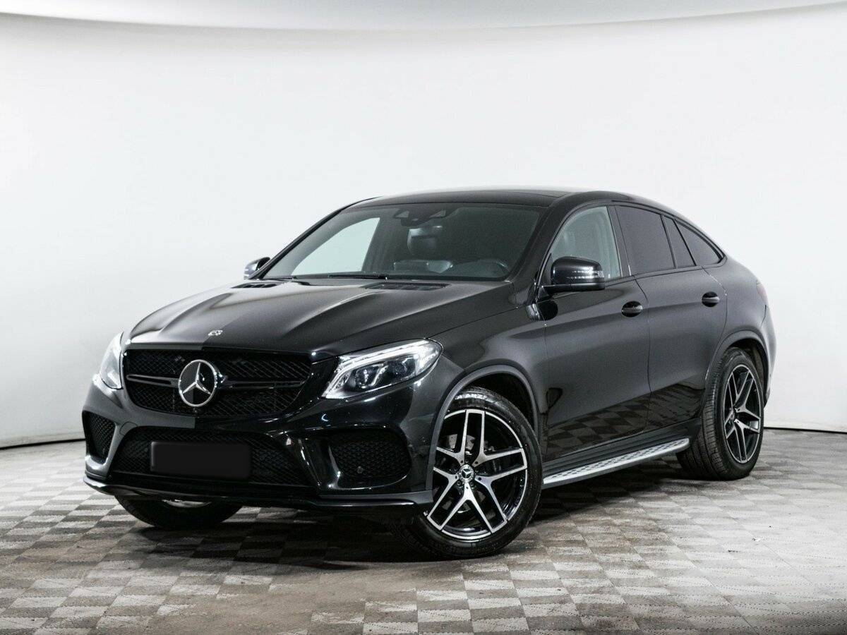 Купить Mercedes-Benz GLE Coupe с пробегом. Фото: #0