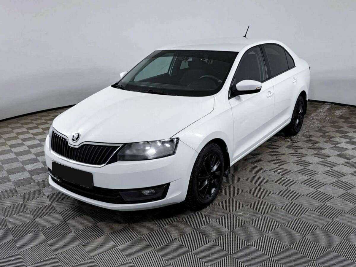 Купить Skoda Rapid с пробегом. Фото: #0