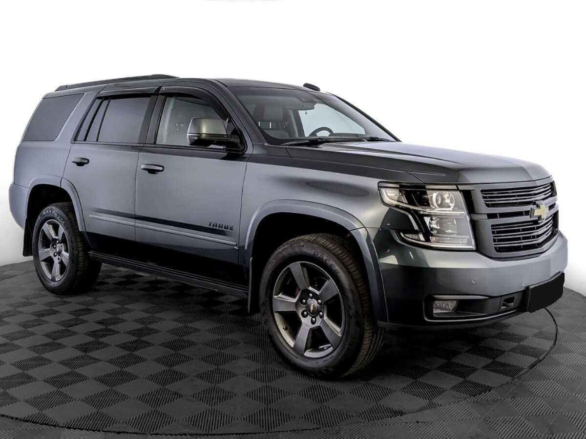 Купить Chevrolet Tahoe с пробегом. Фото: #2