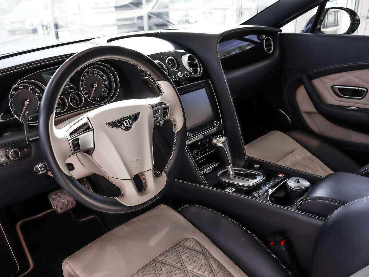 Купить Bentley Continental GT с пробегом. Фото: #7