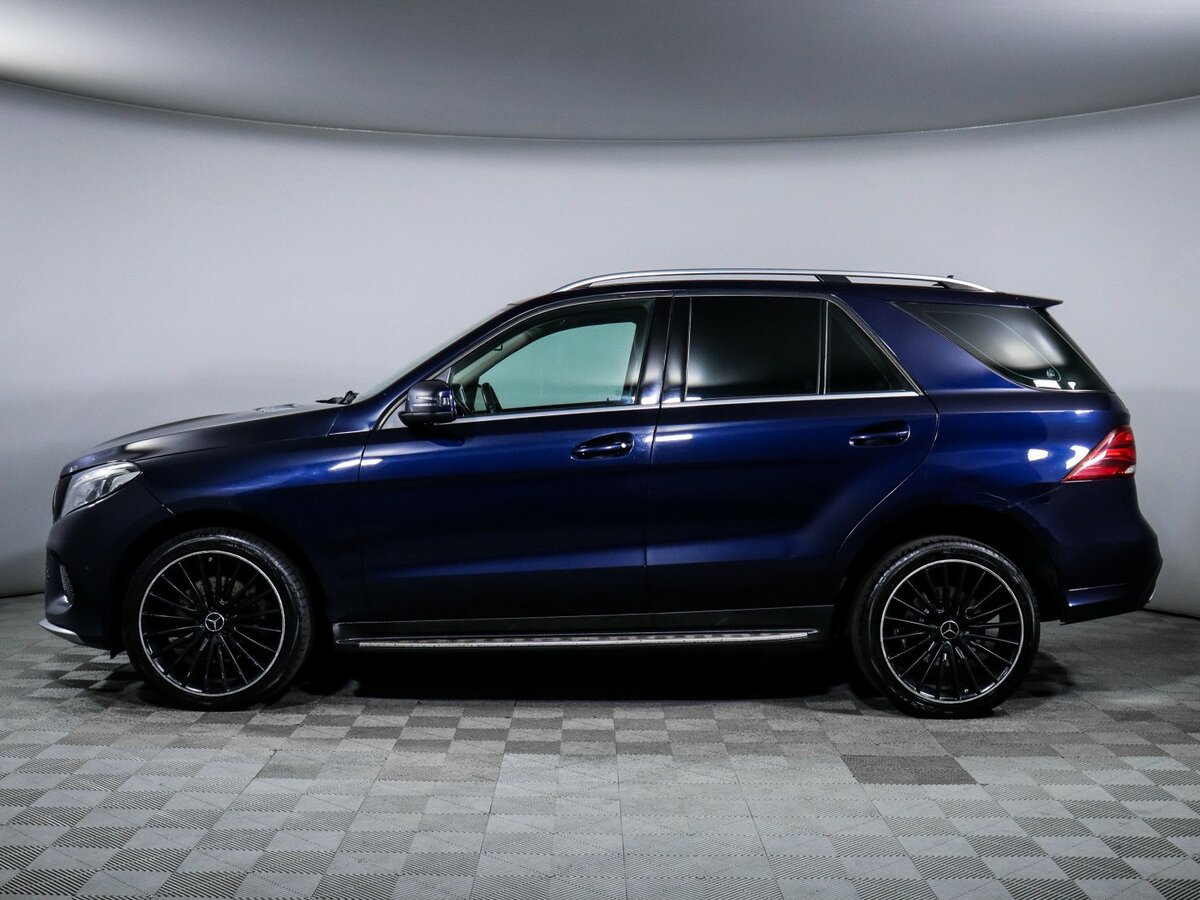 Купить Mercedes-Benz GLE с пробегом. Фото: #7