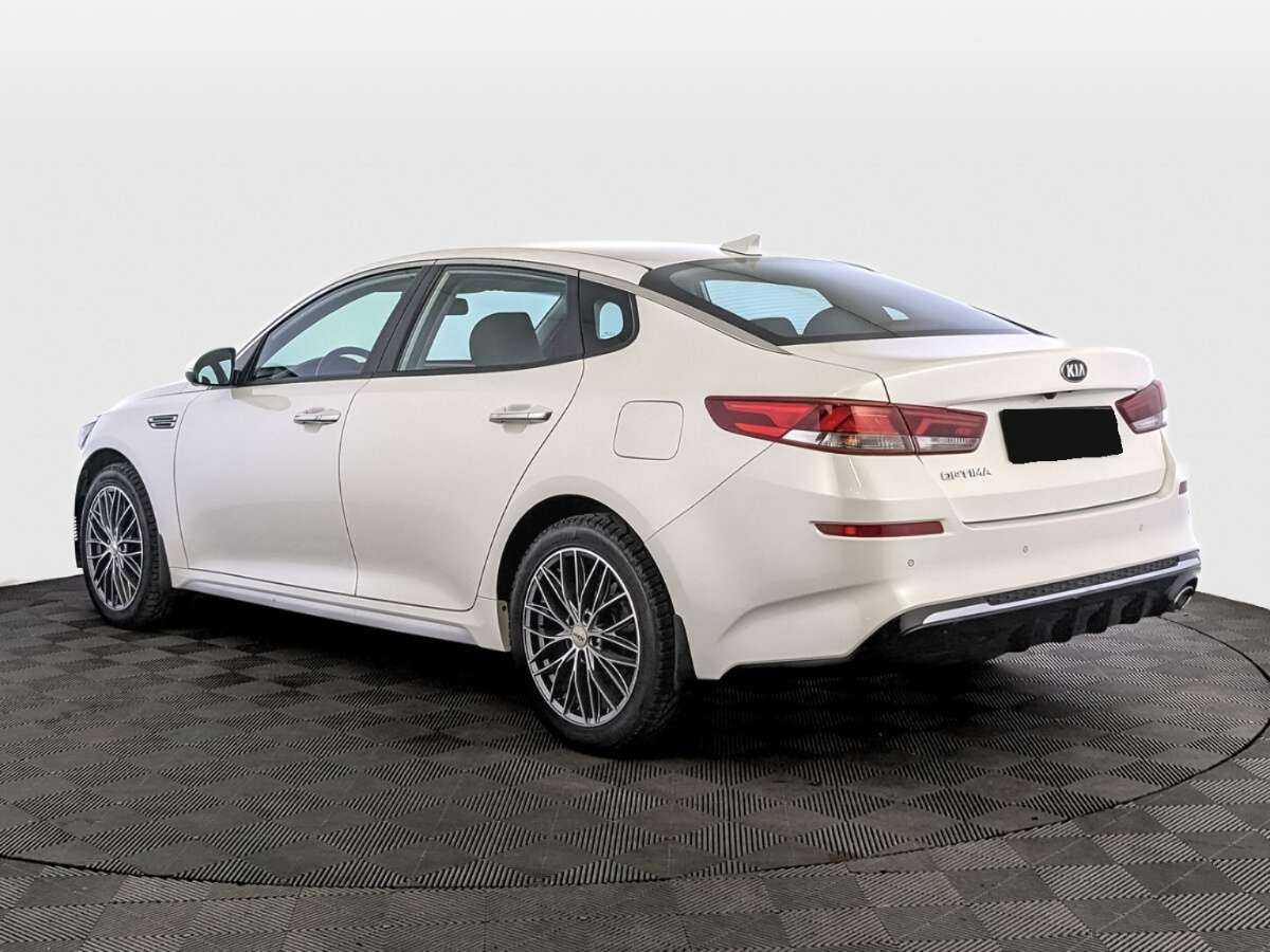 Купить Kia Optima с пробегом. Фото: #5