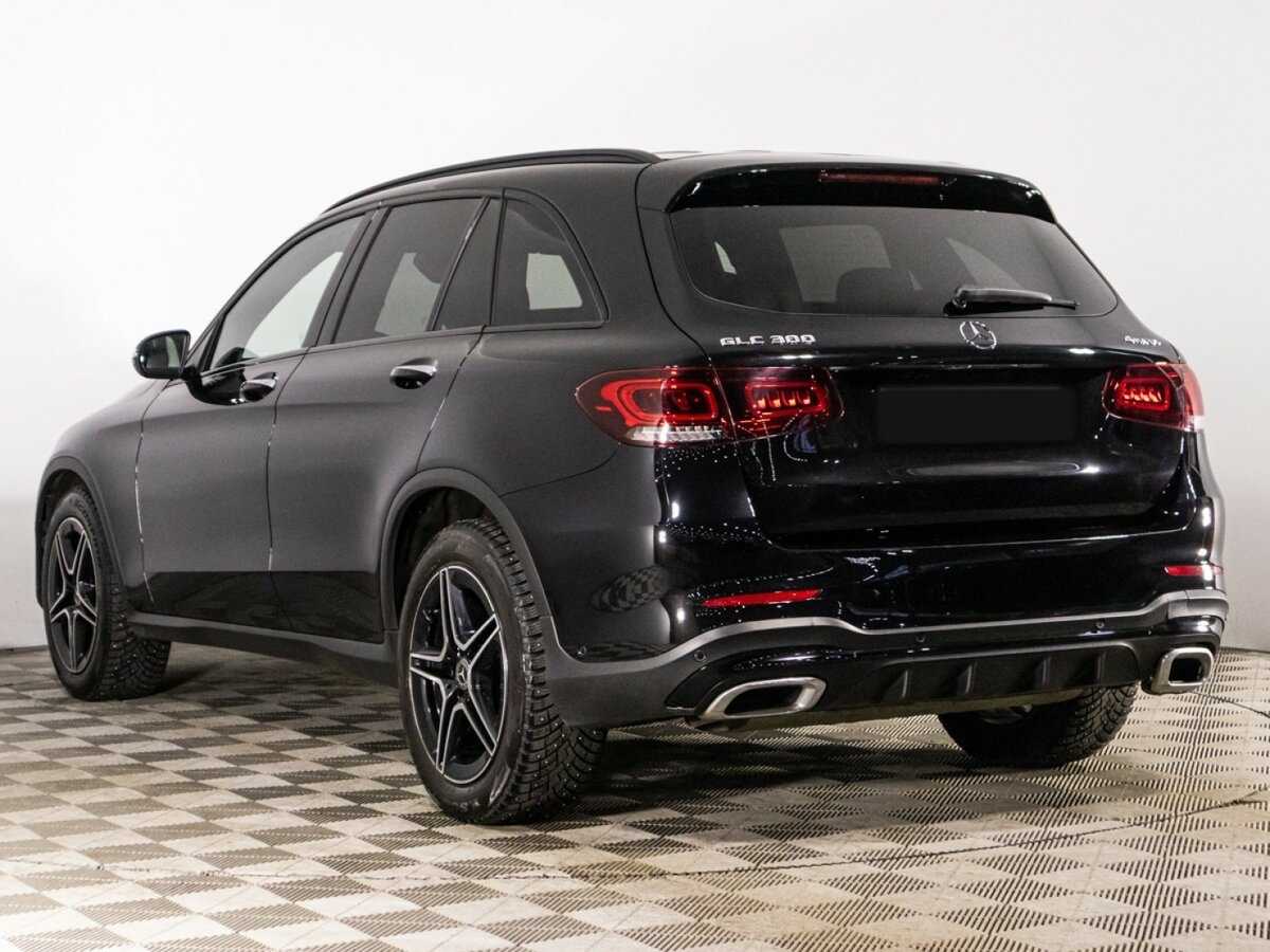 Купить Mercedes-Benz GLC с пробегом. Фото: #6