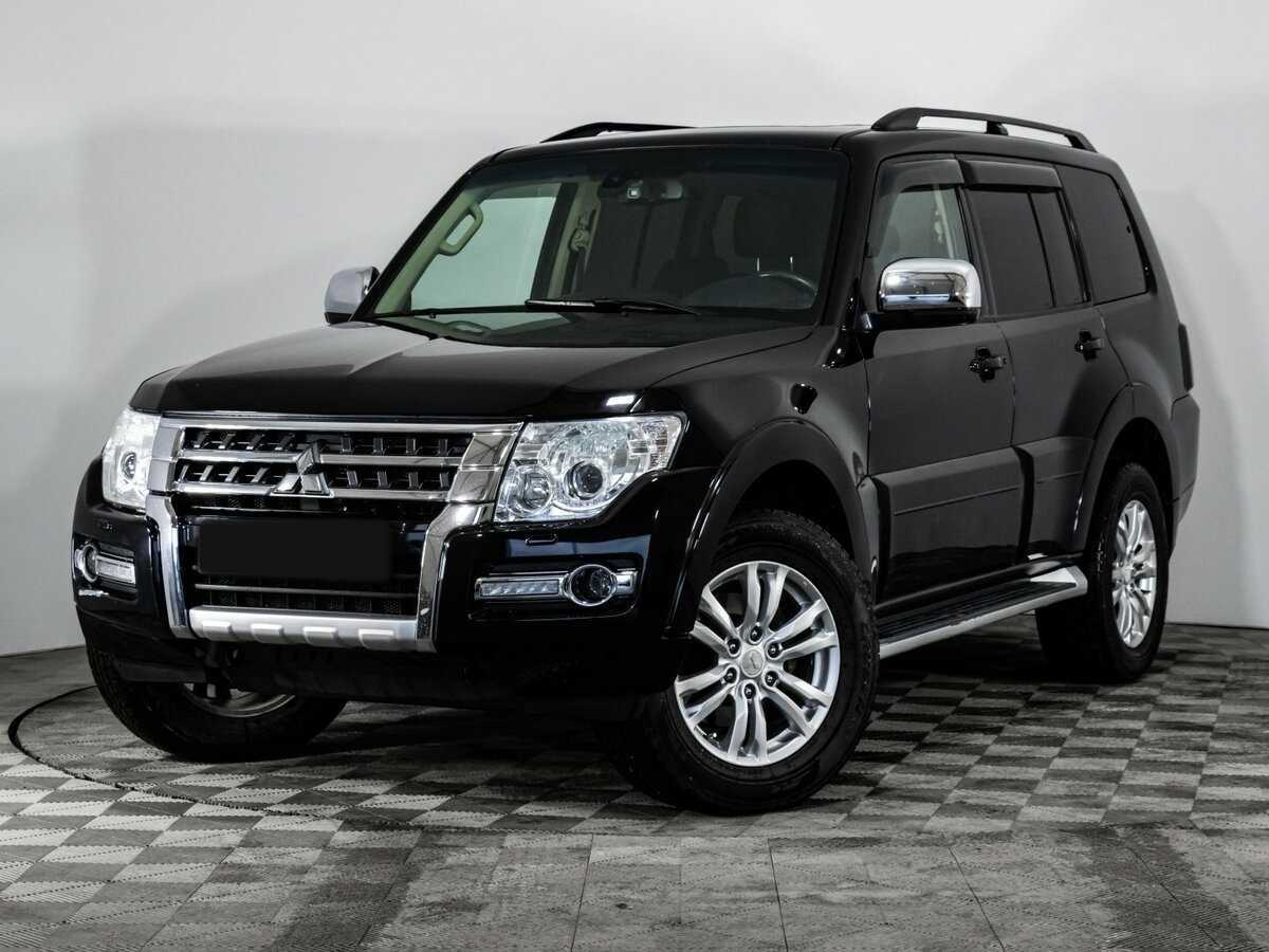 Купить Mitsubishi Pajero с пробегом. Фото: #0