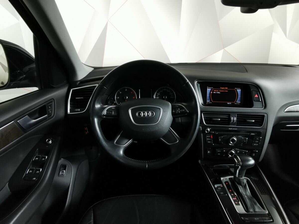 Купить Audi Q5 с пробегом. Фото: #14