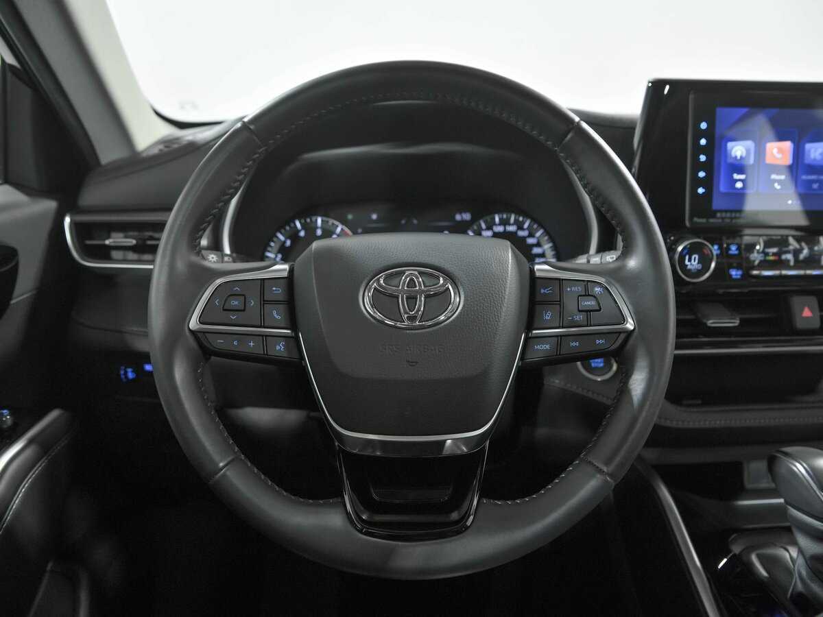 Купить Toyota Highlander с пробегом. Фото: #7