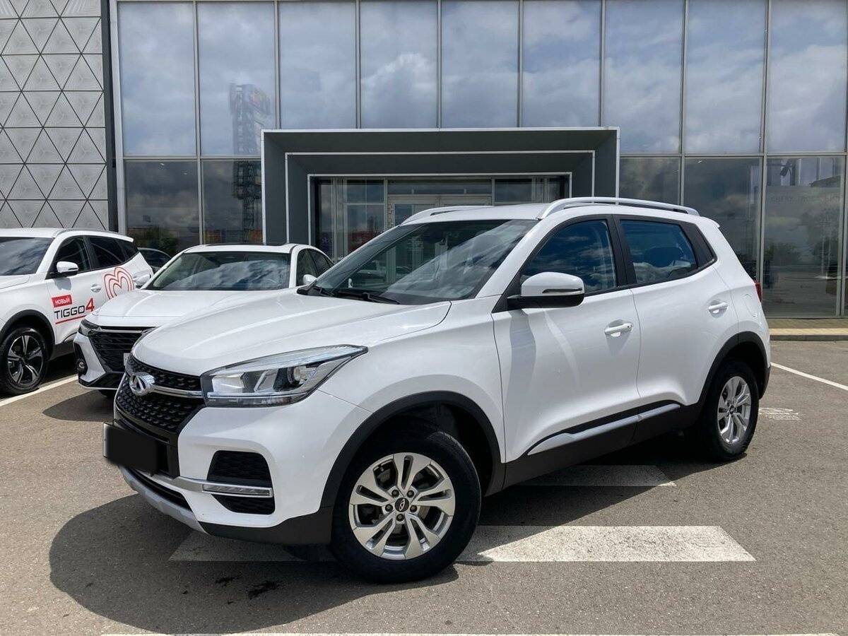 Купить Chery Tiggo 4 с пробегом. Посмотреть фото