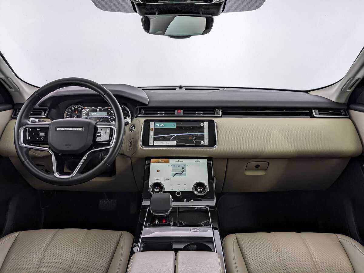 Купить Land Rover Range Rover Velar с пробегом. Фото: #11