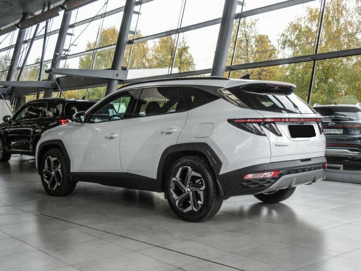 Купить Hyundai Tucson с пробегом. Фото: #4