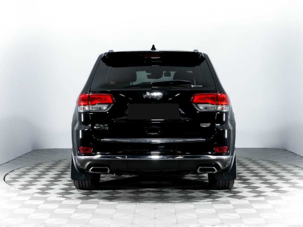 Купить Jeep Grand Cherokee с пробегом. Фото: #5